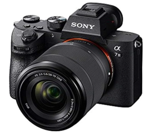 Sony a7 III (ILCEM3K-B) Full-frame Mirrorless Interchangeable-Lens Camera with 28-70mm Lens with 3-Inch LCD, Black