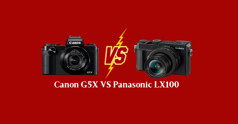canon g5x vs panasonic lx100