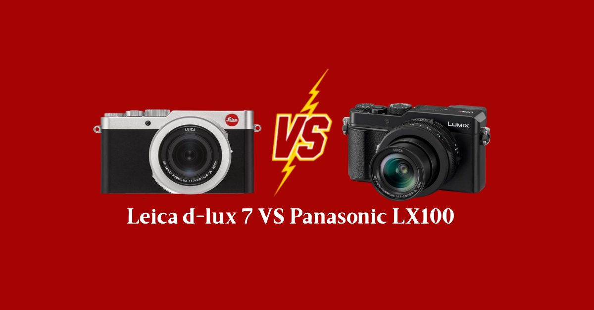 leica d-lux 7 vs panasonic lx100 ii