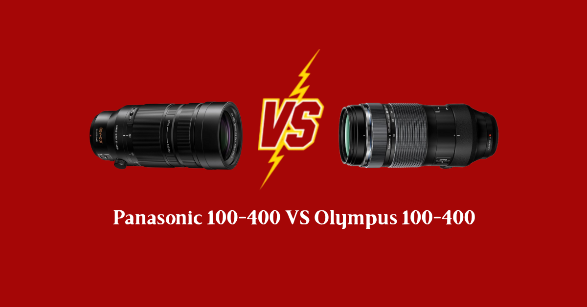 panasonic 100-400 vs olympus 100-400