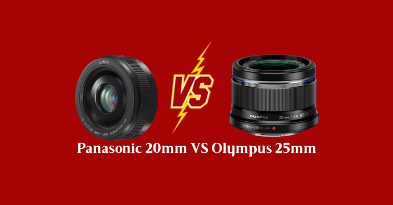 Panasonic 20mm vs Olympus 25mm: Prime Lens Showdown