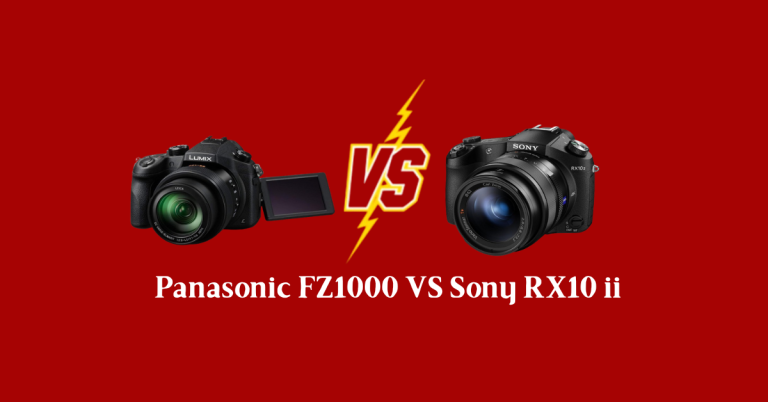 panasonic fz1000 vs sony rx10 ii