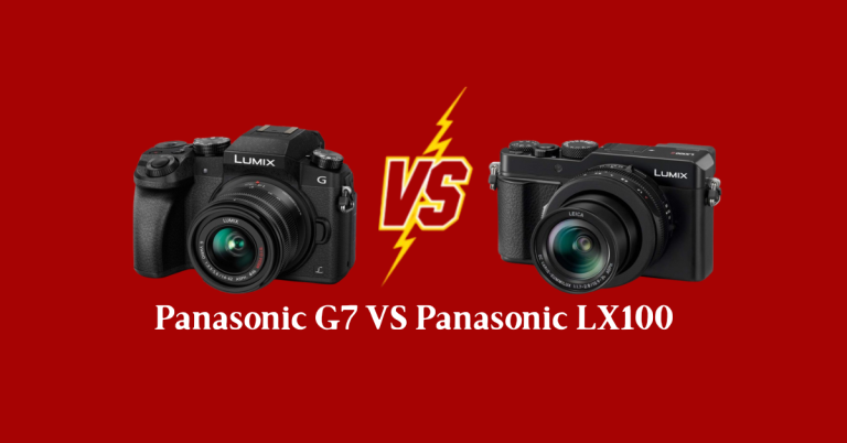 Panasonic G7 vs LX100: Compact Powerhouse or Versatile Mirrorless?