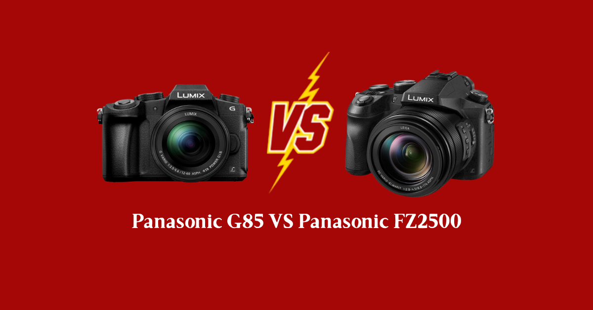 panasonic g85 vs fz2500