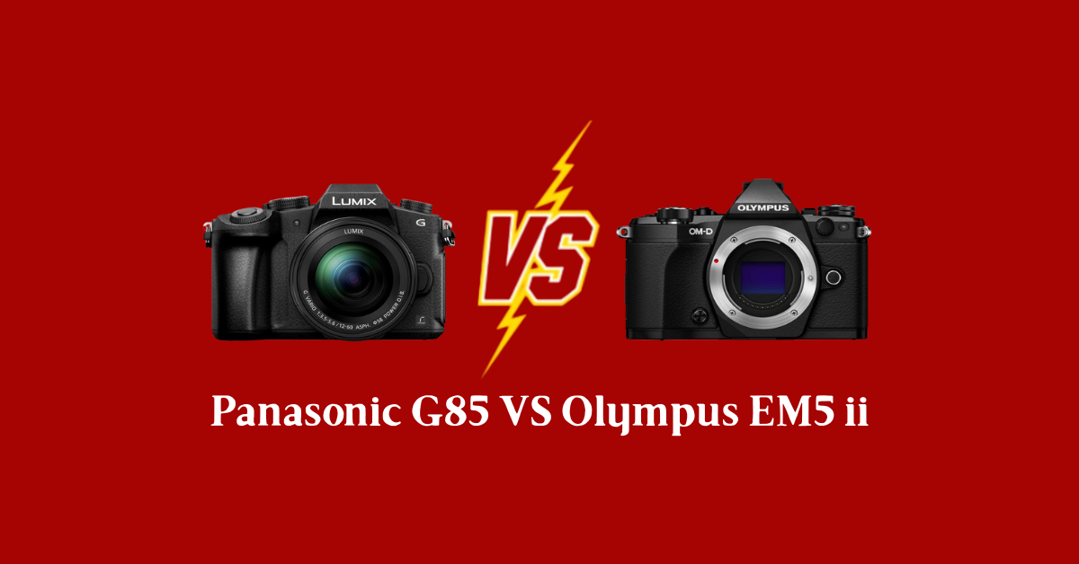 panasonic g85 vs olympus em5 ii