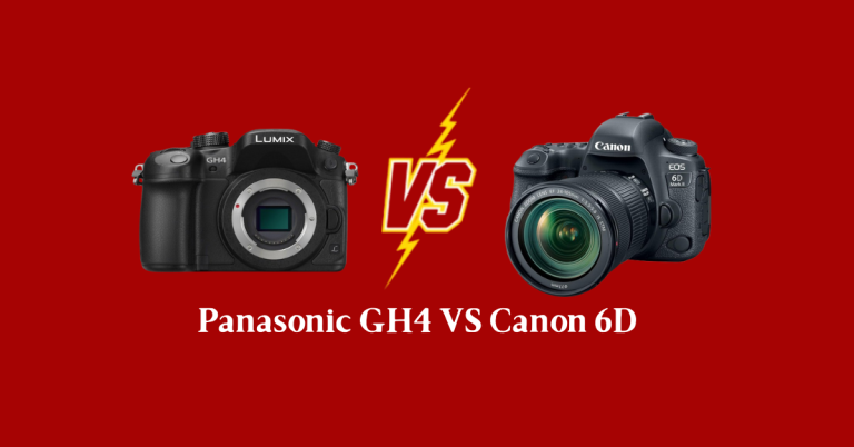 panasonic gh4 vs canon 6d