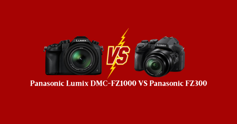 panasonic lumix dmc-fz1000 vs fz300