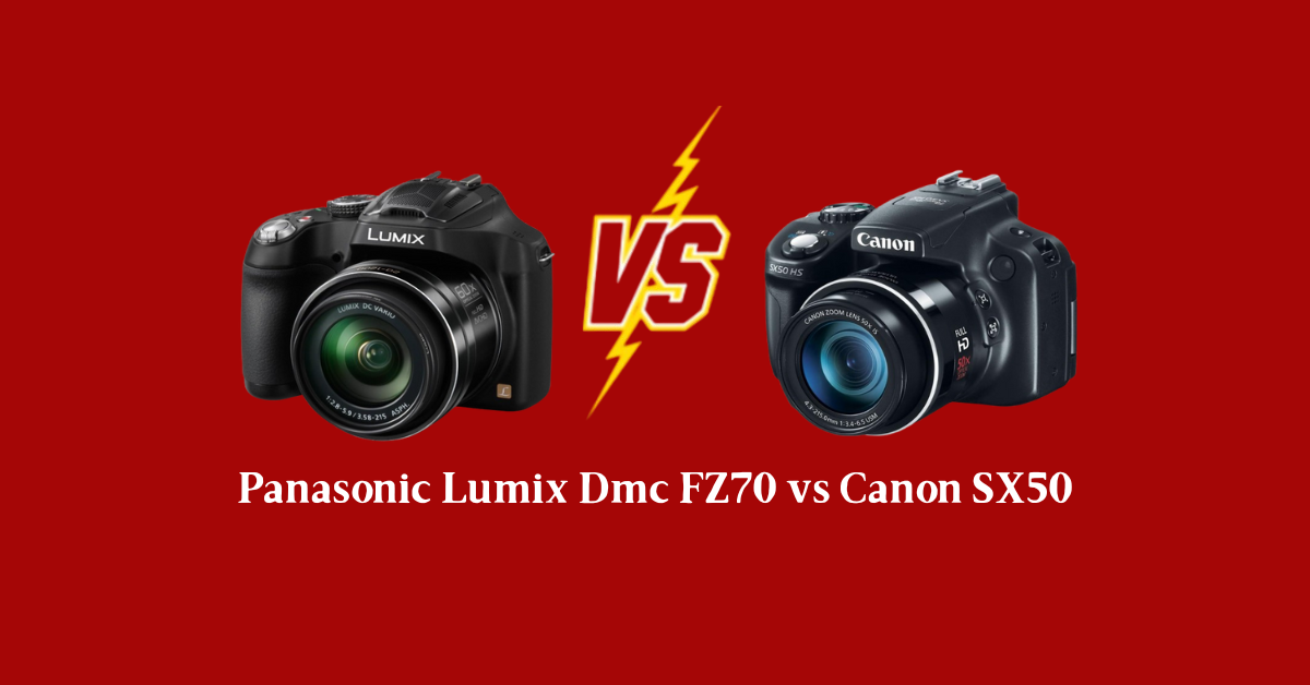 panasonic lumix dmc fz70 vs canon sx50