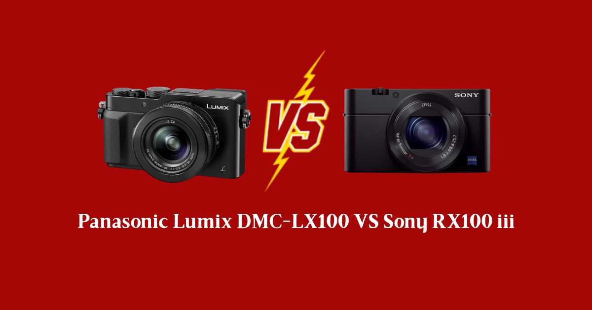 panasonic lumix dmc-lx100 vs sony rx100 iii