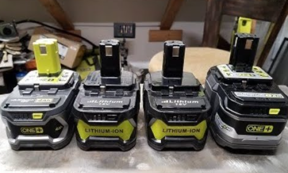 Are Ryobi Batteries Interchangeable