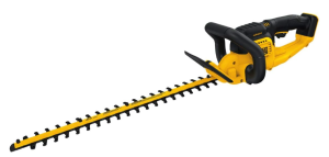 DEWALT 20V MAX Cordless Hedge Trimmer, 22 Inches, Tool Only (DCHT820B)