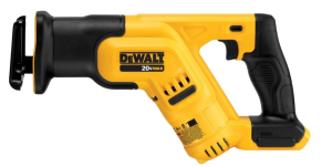 DEWALT 20V MAX Cordless Reciprocating Saw, Compact, Variable Speed, LED Light, Bare Tool Only (DCS387B)