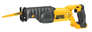 DEWALT 20V MAX Reciprocating Saw, 3,000 Strokes Per Minute, Variable Speed Trigger, Bare Tool Only (DCS380B). Best DeWalt Reciprocating Saws