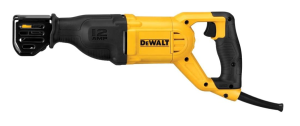DEWALT Reciprocating Saw, 12 Amp, 2,900 RPM, 4-Position Blade Clamp, Variable Speed Trigger, Corded (DWE305)