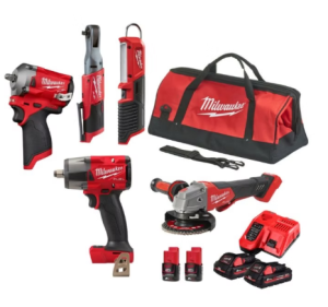 Does Ryobi Make Milwaukee?