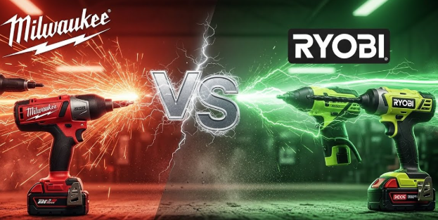 Does Ryobi Make Milwaukee?