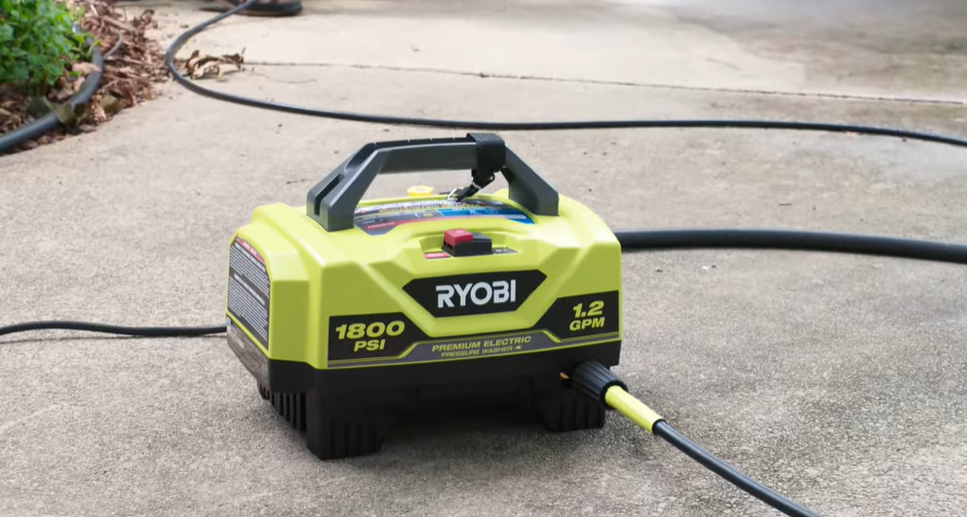 How Long Does the Ryobi 1800 Power Wash Last