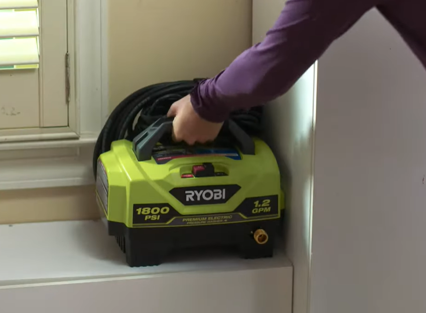 How Long Does the Ryobi 1800 Power Wash Last