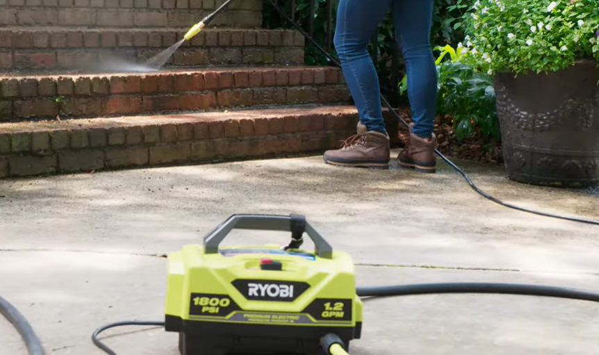 How Long Does the Ryobi 1800 Power Wash Last?