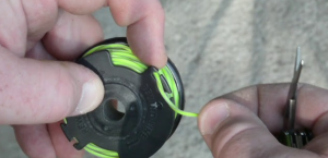 How To Wind Ryobi String Trimmer