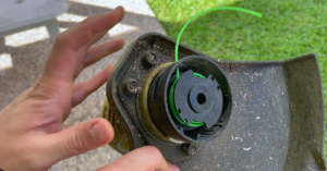 How To Wind Ryobi String Trimmer