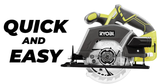 How to Change the Blade on a Ryobi Circular Saw