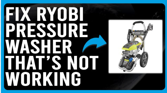 How to Reset Ryobi Pressure Washer