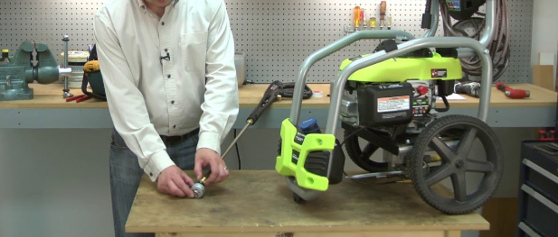 How to Reset Ryobi Pressure Washer