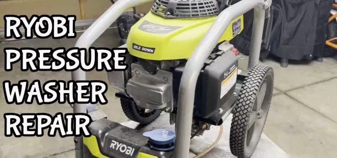 How to Reset Ryobi Pressure Washer