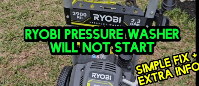 How to Reset Ryobi Pressure Washer