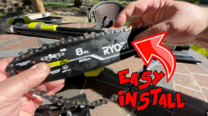 How to Tighten the Chain on a Ryobi Pole Saw
