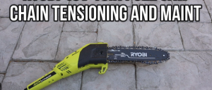 How to Tighten the Chain on a Ryobi Pole Saw