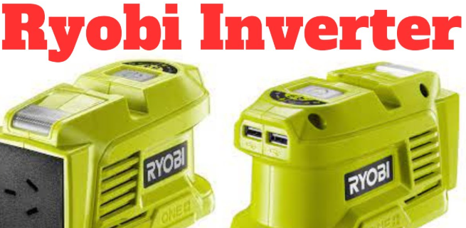 How to Turn On Ryobi Power Inverter