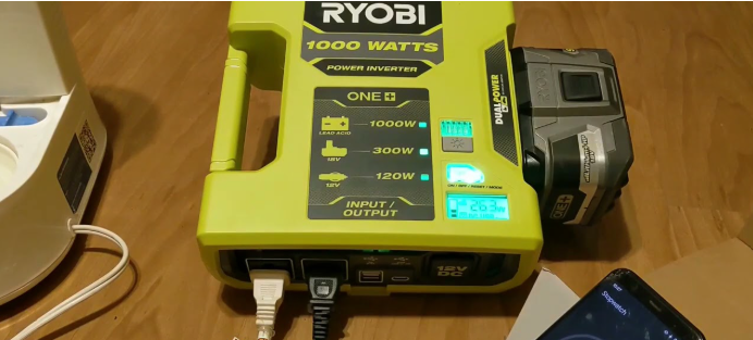 How to Turn On Ryobi Power Inverter