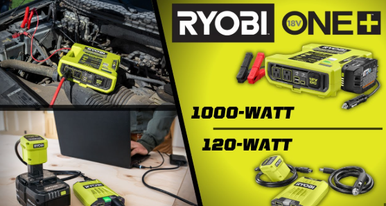 How Different Ryobi Inverter Models Work