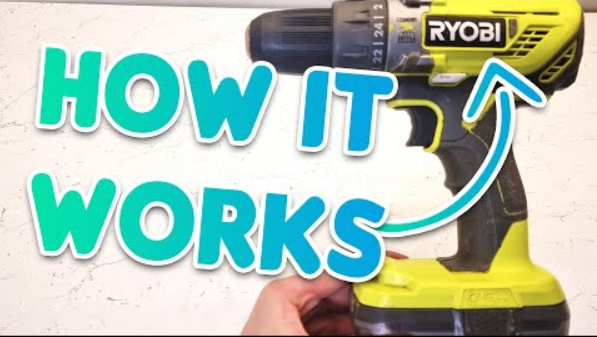 How to Use Ryobi Drill?