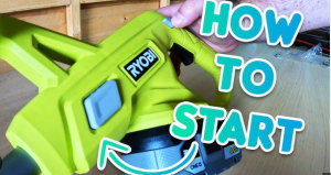 How to Use a Ryobi Weed Wacker