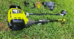 How to Use a Ryobi Weed Wacker