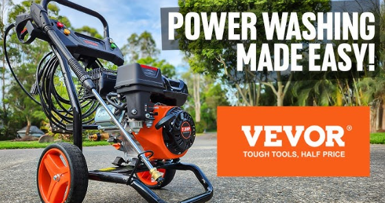 About Vevor Pressure Washers