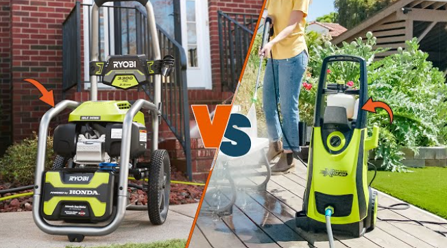 Is Ryobi Better Than Vevor Pressure Washer?