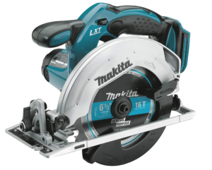 Makita XSS02Z 18V LXT Lithium-Ion Cordless 6-1/2" Circular Saw