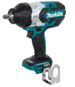 Makita XWT08Z 18V LXT® Lithium-Ion Brushless Cordless High-Torque 1-2 Sq. Drive Impact Wrench, Tool Only. Best Makita Impact Wrenches