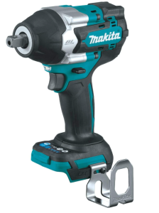 Makita XWT18Z 18V LXT® Lithium-Ion Brushless Cordless 4-Speed Mid-Torque 1/2" Sq. Drive Impact Wrench w/Detent Anvil, Tool Only