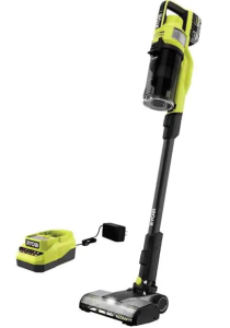 Pacroban ONE+ HP 18V Brushless Cordless Pet Stick Vacuum Cleaner Kit with 4.0 Ah HIGH Performance Battery and Charger