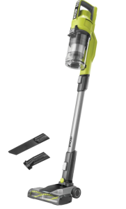 RYOBI 18 V ONE+ RSV18-0 Cordless Floor Vacuum Cleaner (30 AirWatt Suction Power, 820 l/min Airflow, 24 cm Wide Floor Nozzle, without Battery and Charger), Green