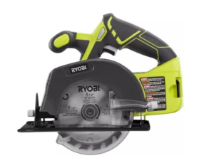 RYOBI 18V ONE+ 5-1/2" Circular Saw with 5-1/2" 18TPI Carbide Tipped Blade