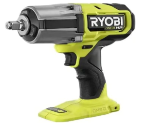 RYOBI - ONE+ HP 18V Brushless Cordless 4-Mode 1/2 in. High Torque Impact Wrench (Tool Only) - PBLIW01B