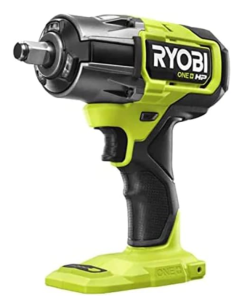 RYOBI - ONE+ HP 18V Brushless Cordless 4-Mode ½ in. Impact Wrench (Tool Only) - P262. Best Ryobi Impact Wrenches
