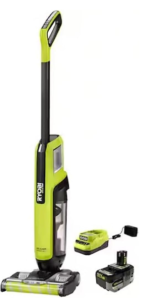 RYOBI ONE+ HP 18V Brushless Cordless High Capacity Stick Vacuum Kit with 4.0 Ah Battery and Charger
