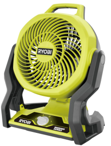 RYOBI RF18-0 18V ONE+ Cordless 3-Speed Whisper Fan